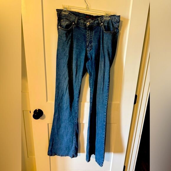 NELL JEANS BRAND WOMENS JUNIOR DENIM JEANS - Picture 1 of 8